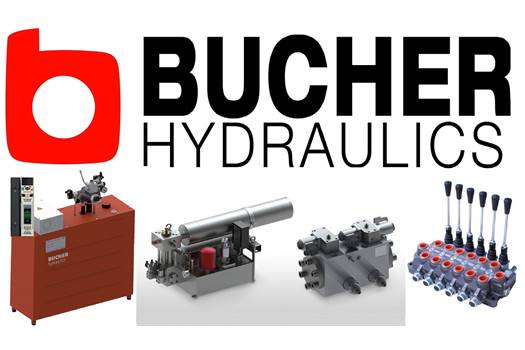 Bucher Hydraulics DDRRZ-7040-2-2 24V DC+GAAA2 PRESSURE REDUCING VA