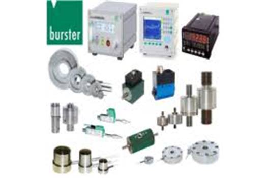 Burster Calibration certificate for 4462-V200 