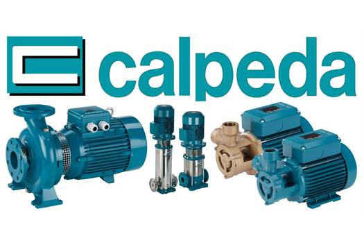 Calpeda NR 50C-60/A 0,75 kW, 265/460 V, 60 Hz (Inline pump, optimi