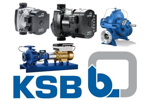 Ksb Model EZ- B 4/3 , 3 KW Complete  F.W. Pump 