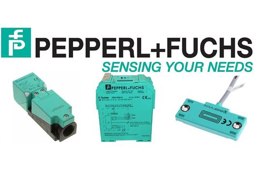 Pepperl-Fuchs P/N: 104095 Type: UC6000-30GM-IUR2-V15 Ultraschallsensor