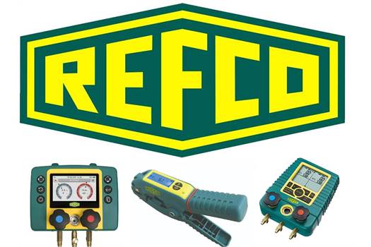 Refco REFCO 19801 Vakuummeter 19801