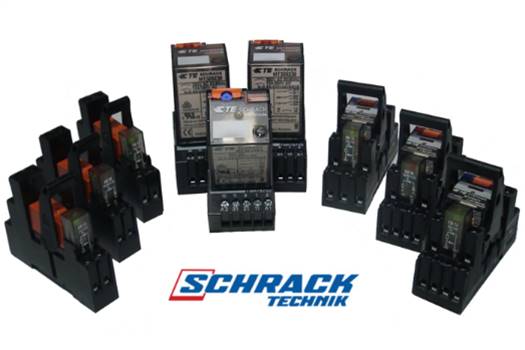 Schrack PT570730  Steck-2,8|4W|EK|6A/250VAC | 230VAC|mono|1,0VA|AgNi9010 Relais